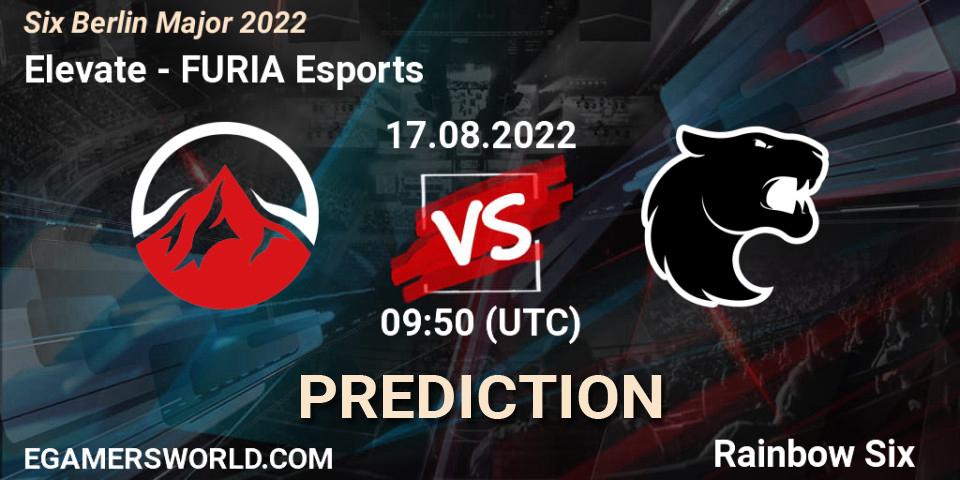 Elevate vs FURIA Esports: Betting TIp, Match Prediction. 17.08.22. Rainbow Six, Six Berlin Major 2022