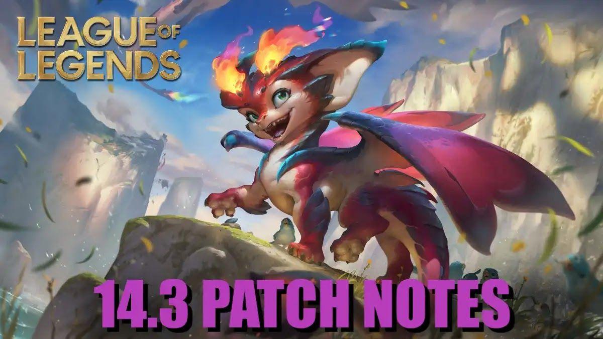League of Legends Patch 14.3: New Battle Pass, URF, Skins, Champions and Items Rebalance
