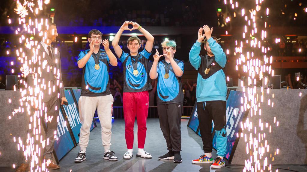 Moist Esports — one of the strongest Rocket League teams in Europe