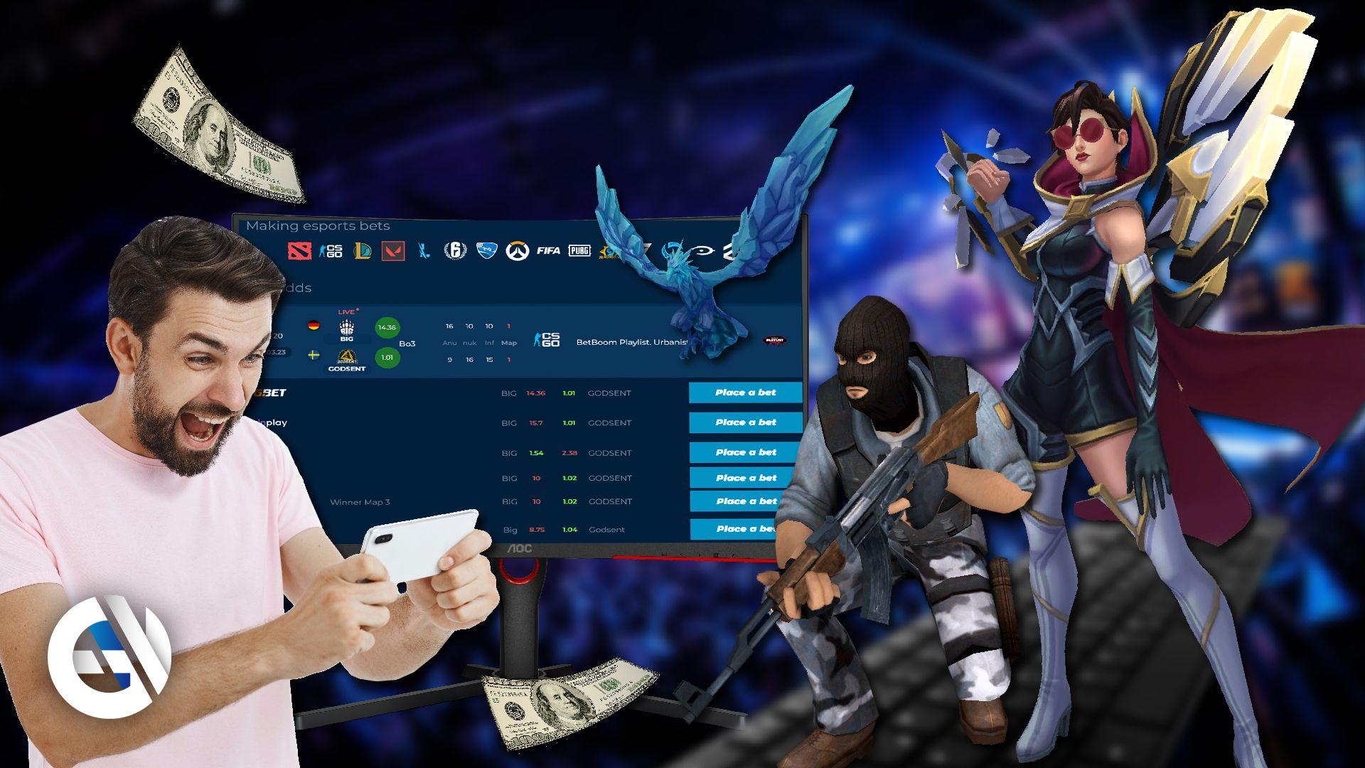 Everything about eSports is getting bigger and bigger: how marketing, viewership, and betting are growing alongside the growth of competitive video gaming
