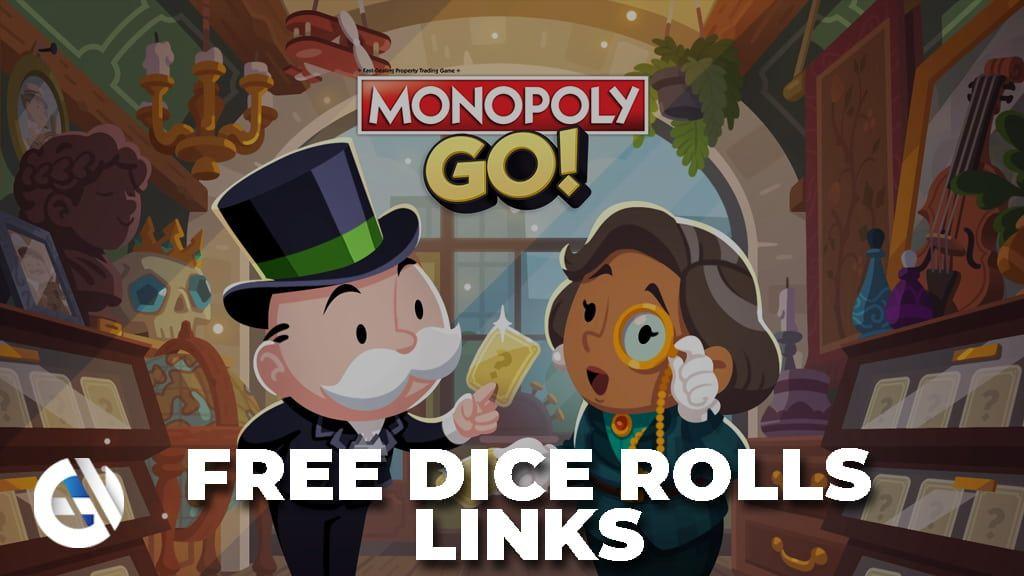 Monopoly Go Free Dice Links Today – April 2024