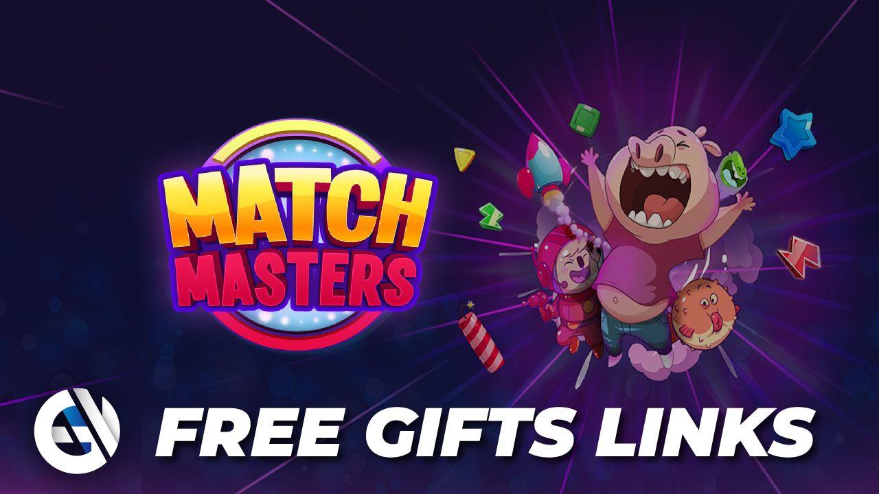 Match Masters Free Gifts for May 2024: Booster and Coins Links
