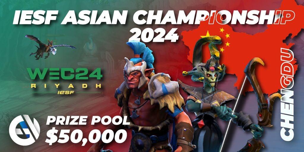 IESF Asian Championship 2024