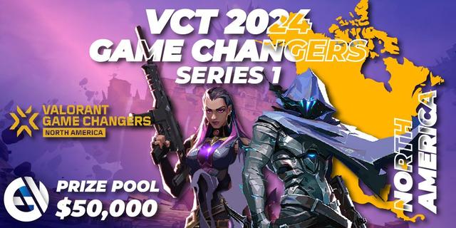 VCT 2024: Game Changers North America Series Series 1